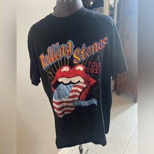 Rolling Stones 2019 Tour T-Shirt size XL